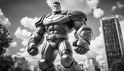 Colossus Avenger Coloring Pages