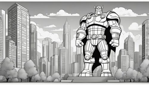 Avengers Coloring Pages