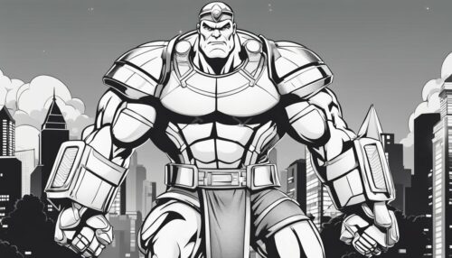 Printable Avengers Coloring Pages