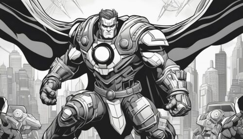 Printable Avengers Coloring Pages