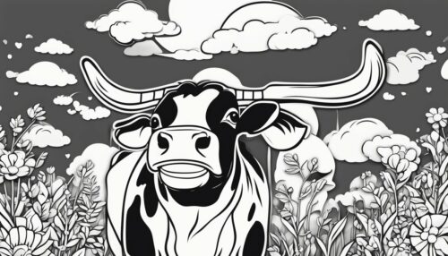 Cow Coloring Pages