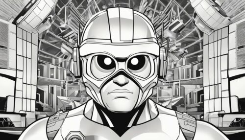 Cyclops Avenger Coloring Pages