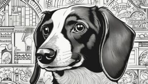 Dachshund Coloring Pages