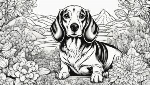 Printing and Enjoying Your Dachshund Coloring Pages
