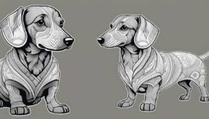 Printing Your Dachshund Coloring Pages