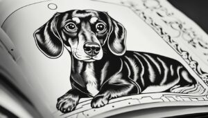 Dachshund Coloring Pages