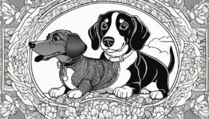 Dachshund Coloring Pages