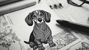 Dachshund Coloring Pages