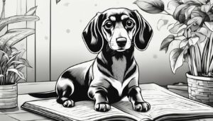 Dachshund Coloring Pages