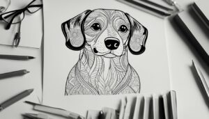 The Art of Dachshund Coloring Pages
