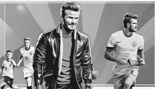 David Beckham Coloring Pages