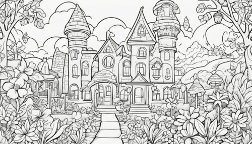 The Art of Detailed Coloring Pages