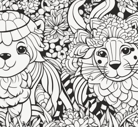 Detailed Coloring Pages: 24 Free Colorings Book