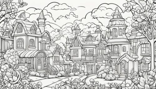 Detailed Coloring Pages