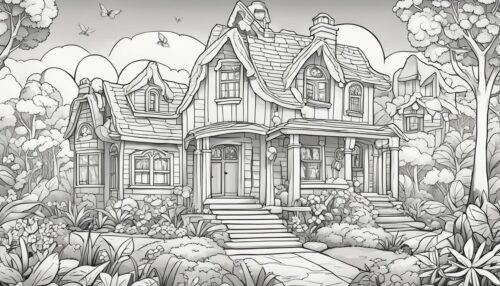 Detailed Coloring Pages