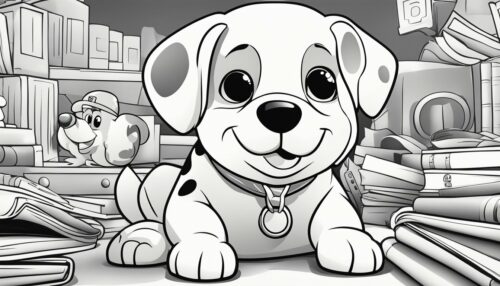 Dog Coloring Pages for Different Ages
