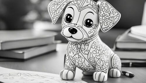 The Art of Dog Coloring