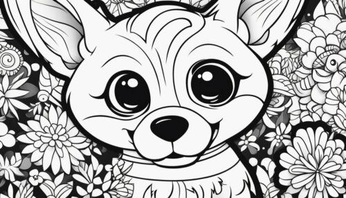 Benefits of Dog Coloring Pages