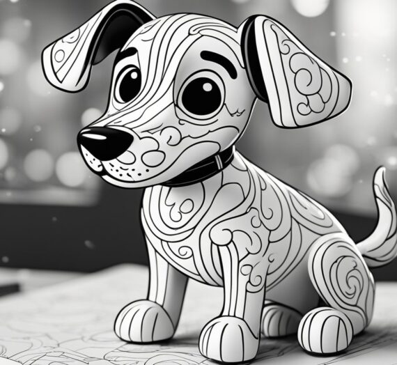 Dog Coloring Pages: 31 Colorings Book Free