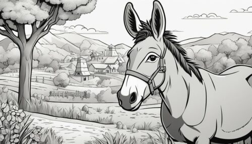 Understanding Donkey Coloring Pages