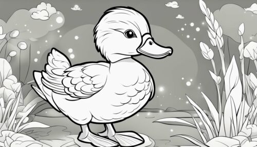 Benefits of Duck Coloring Pages
