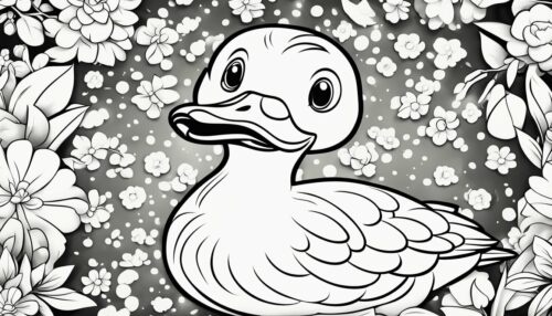 Accessing Duck Coloring Pages