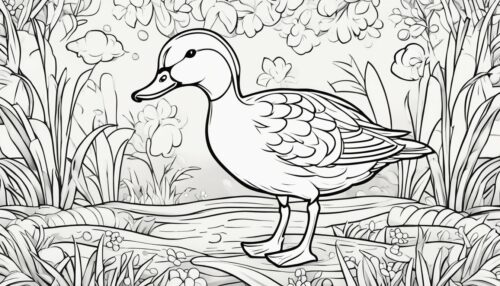 Understanding Duck Coloring Pages