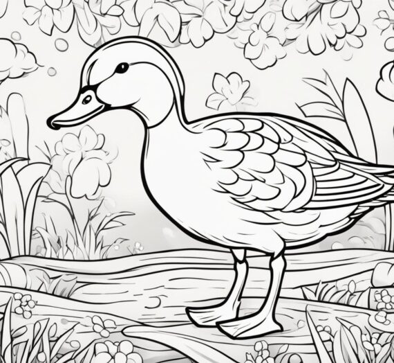 Duck Coloring Pages: 22 Colorings Book
