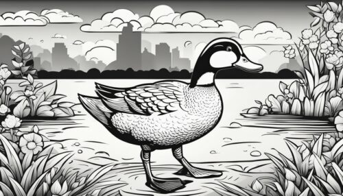 Types of Duck Coloring Pages