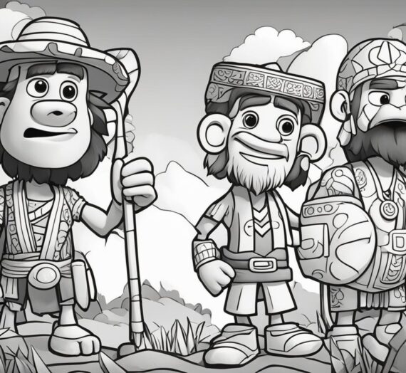 Early Man Coloring Pages: 13 Free Printables for Kids