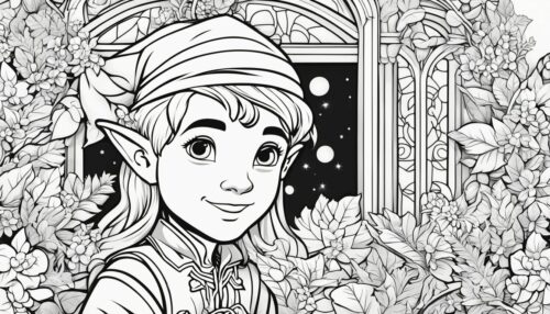 How to Use Elves Coloring Pages