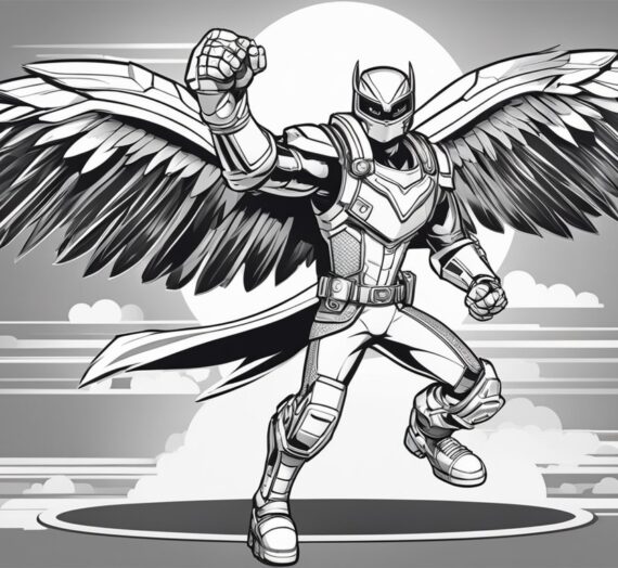 Falcon Coloring Pages: 9 Free Colorings Book