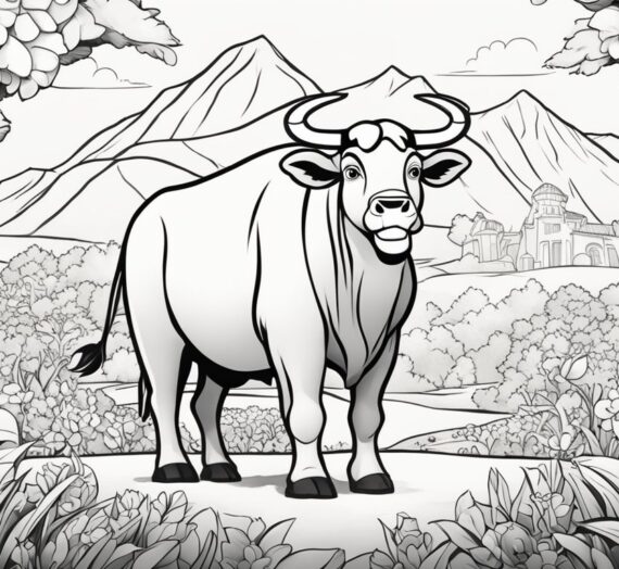 Ferdinand Coloring Pages: 18 Colorings Book for Kids