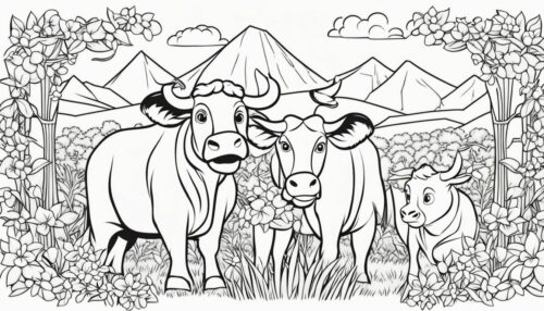 Ferdinand Coloring Pages