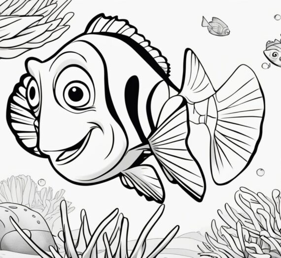 Finding Nemo Coloring Pages: 19 Free Printable Sheets for Kids