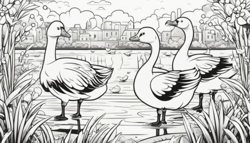 Creating Your Own Geese Coloring Pages