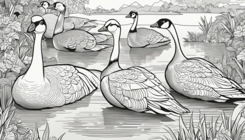 Creating Your Own Geese Coloring Pages