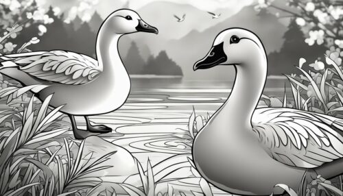 Creating Your Own Geese Coloring Pages