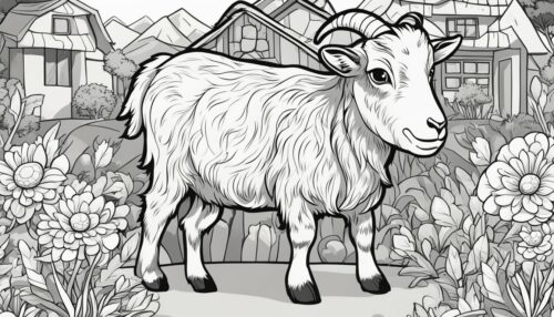 Benefits of Goat Coloring Pages