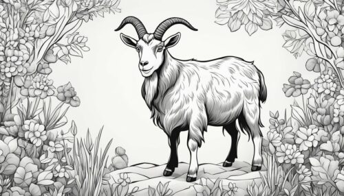 How to Use Goat Coloring Pages