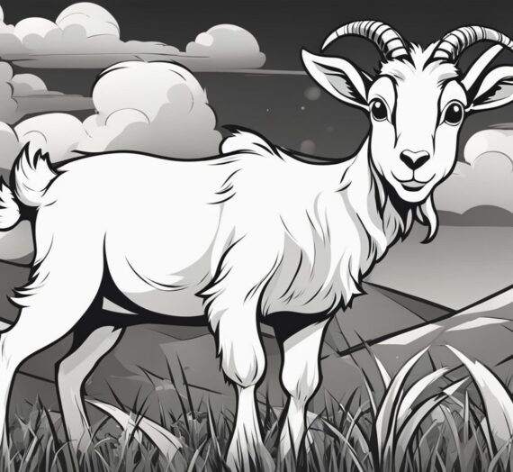 Goat Coloring Pages: 23 Colorings Book
