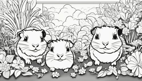 Understanding Guinea Pig Coloring Pages