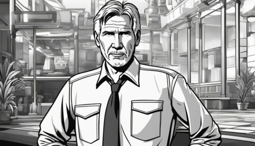 Harrison Ford Coloring Pages