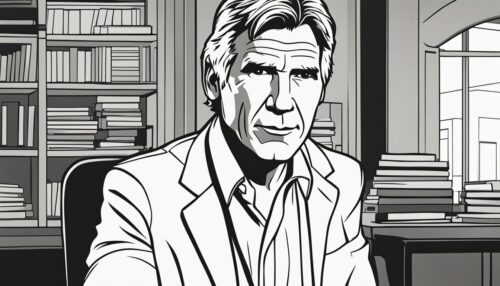 Harrison Ford Coloring Pages