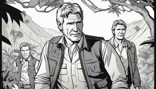 Harrison Ford Coloring Pages