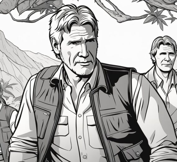 Harrison Ford Coloring Pages: 13 Free Colorings Book