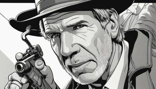 Harrison Ford Coloring Pages