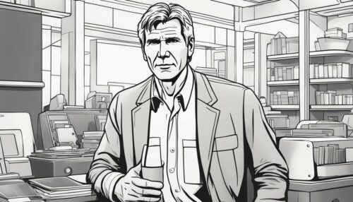 Educational and Fun Harrison Ford Coloring Activities
