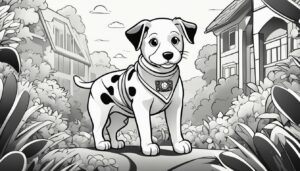 Herding Dog Coloring Pages