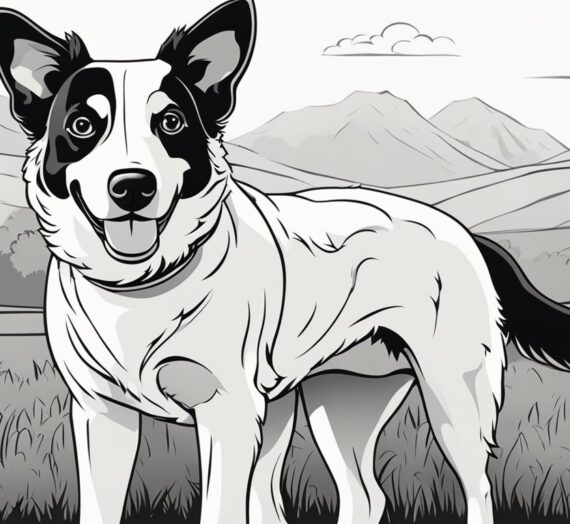 Herding Dog Coloring Pages: 17 Colorings Book